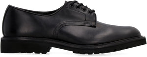 Daniel leather lace-up derby shoes-1